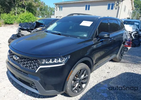 2021 Kia Sorento Ex from USA, damaged, VIN 5XYRHDLF6MG063417